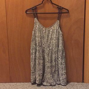 Xhilaration Aztec Romper • S-M